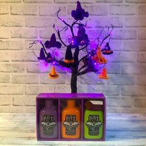 SKULL & BONES 3рк Poison Bottles Halloween Decor